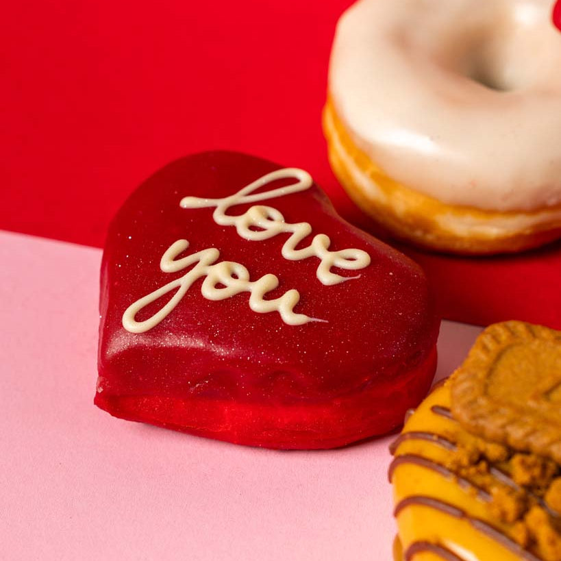 "Vegan Valentine's" Donut Geschenkbox (VG)