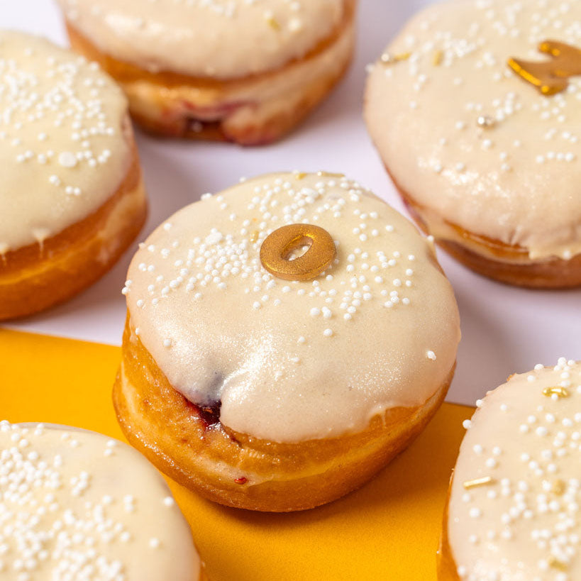 Silvester Mini-Berliner Partybox (VG)