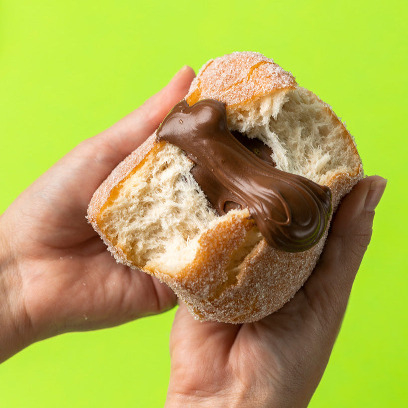 "Chocoholics" donut gift box