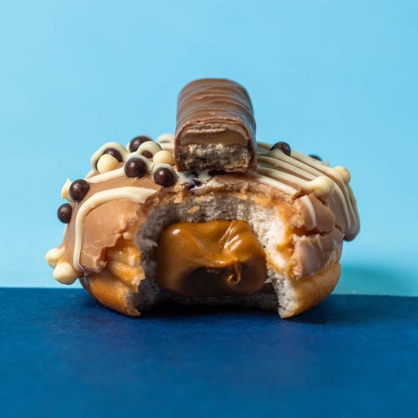 "Wonka's Favourites" mini donut gift box