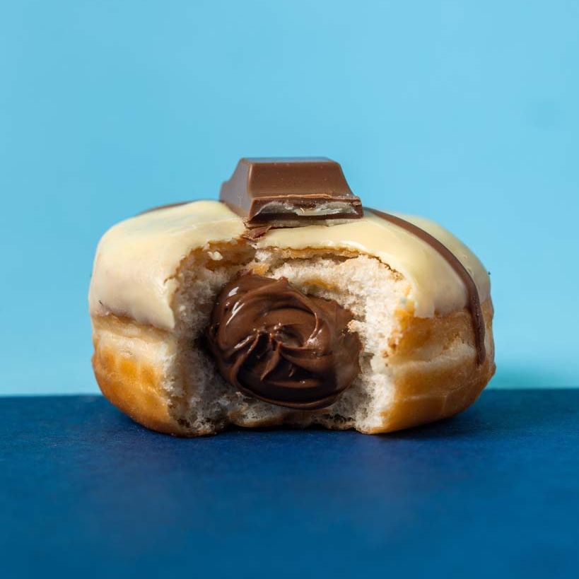 "Wonka's Favourites" mini donut gift box