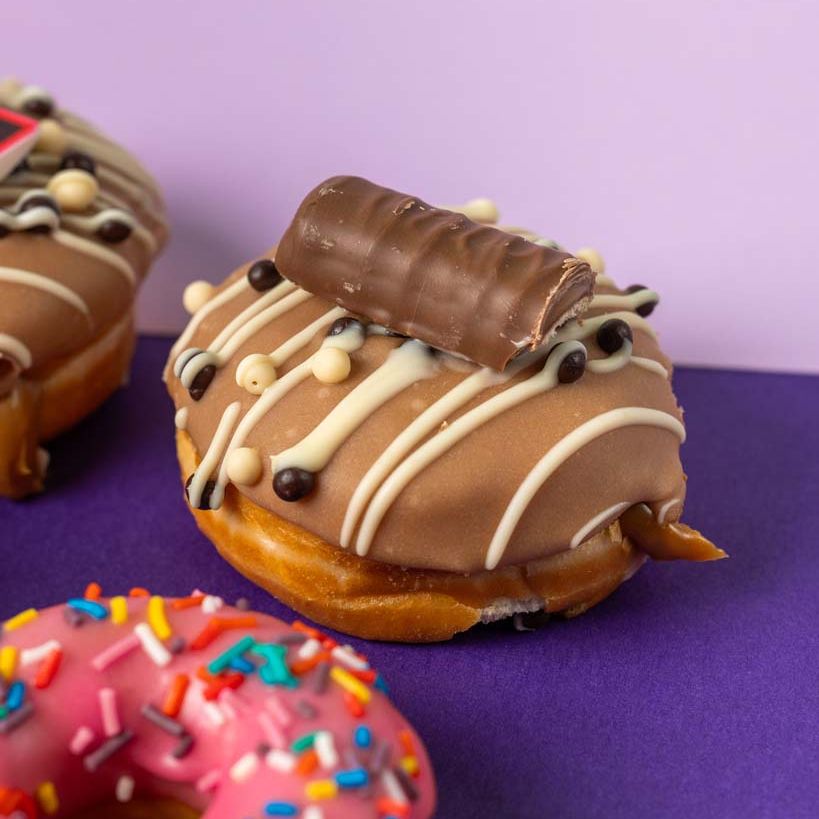 "Wonka's Favourites" mini donut gift box
