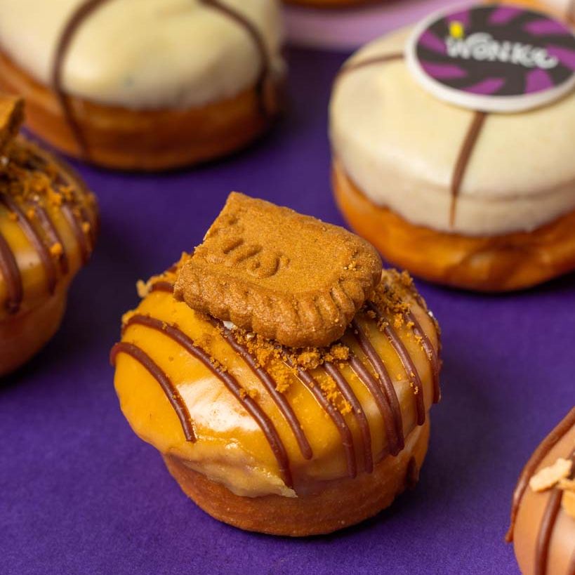 "Wonka's Favourites" mini donut gift box