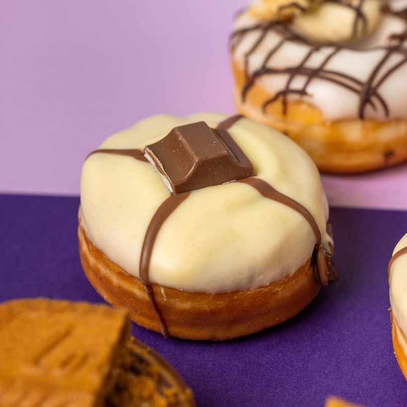 "Wonka's Favourites" mini donut gift box