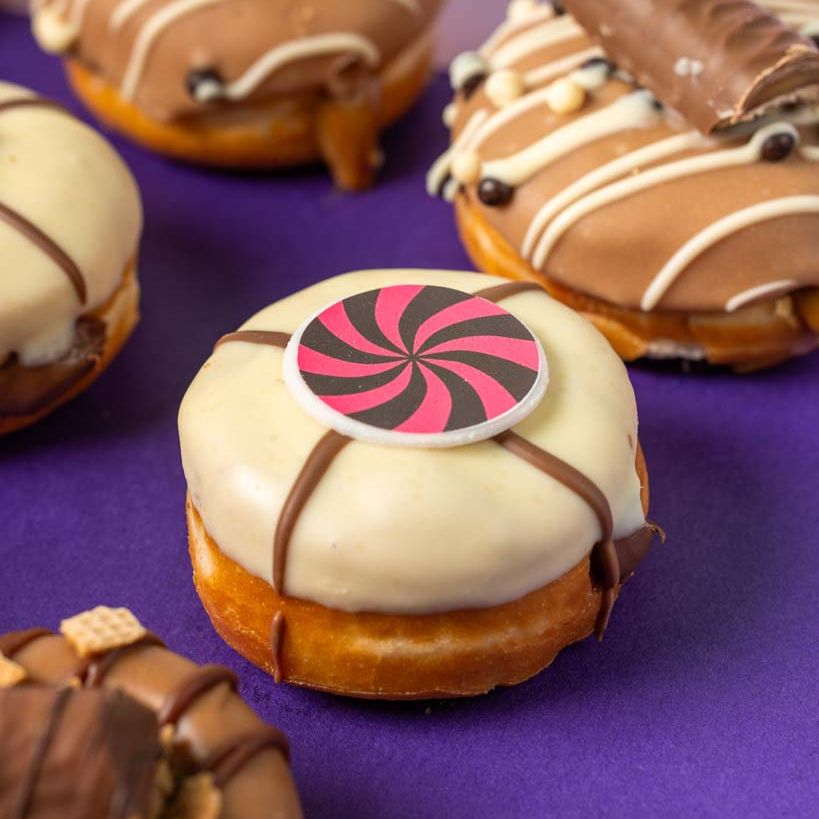 "Willy Wonka" mini donut gift box