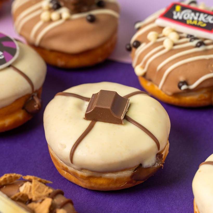 "Willy Wonka" mini donut gift box