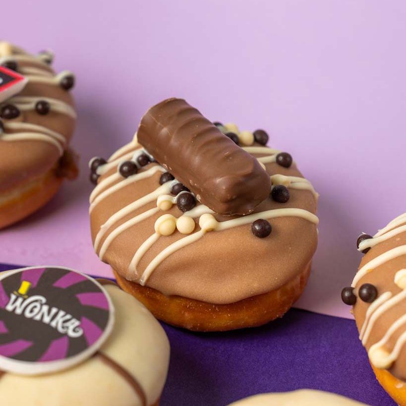 "Willy Wonka" mini donut gift box