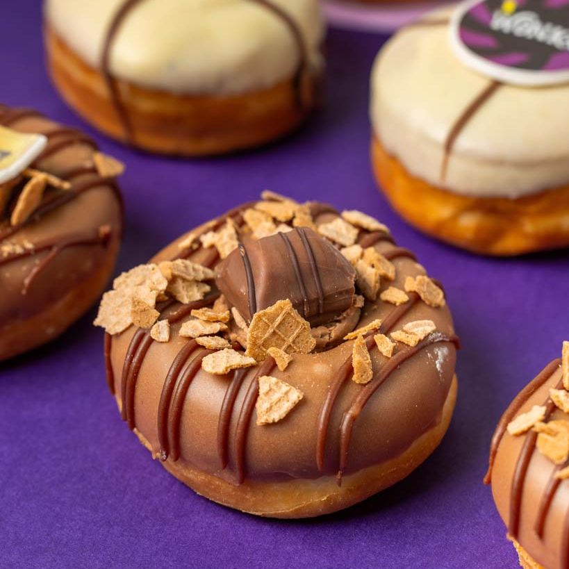 "Willy Wonka" mini donut gift box