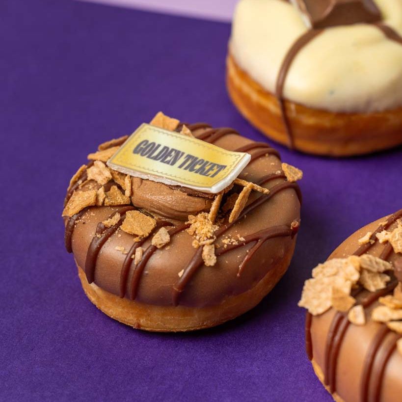 "Willy Wonka" mini donut gift box