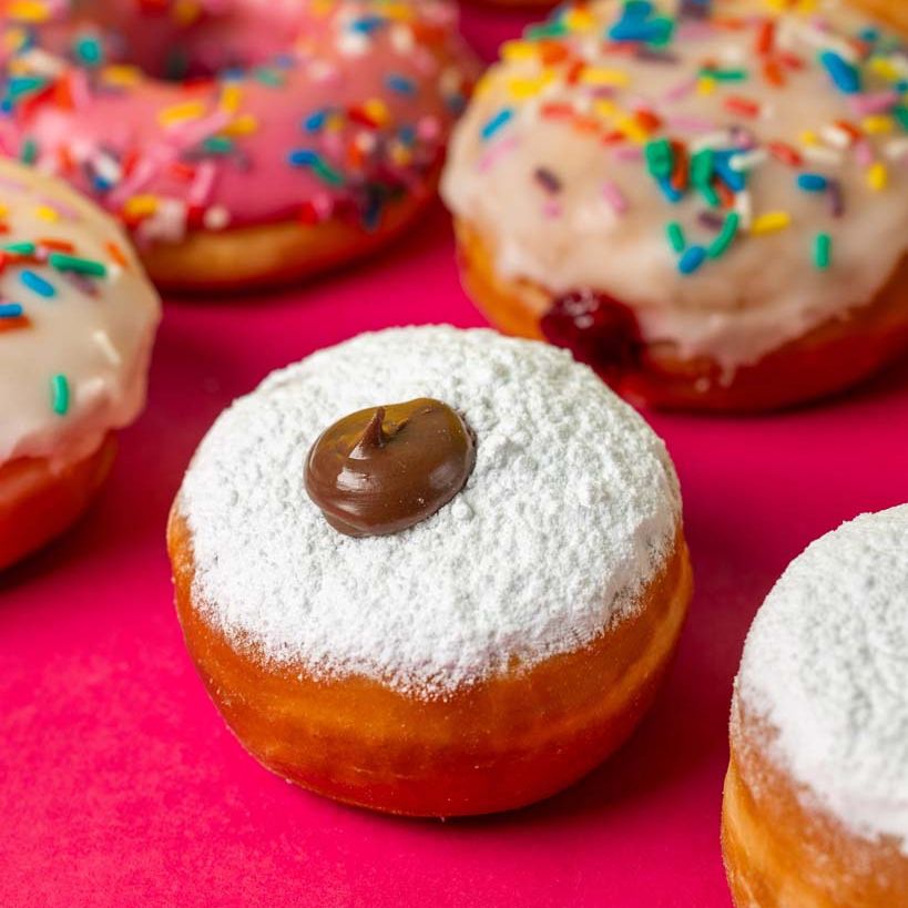 "Mini Party" mini donut gift box