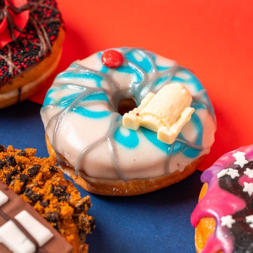 "Star Wars Special" doughnut gift box