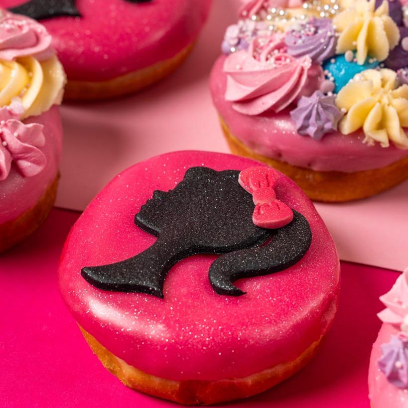 "Barbie Special" donut gift box (vegan)