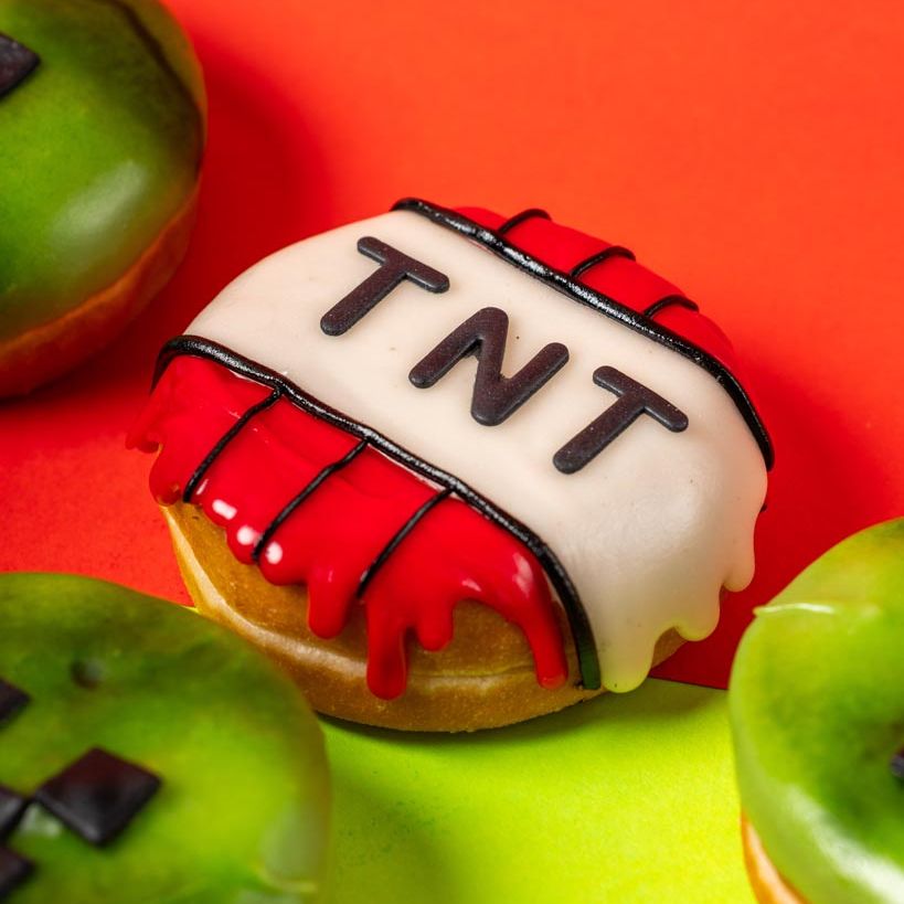 "Minecraft Special" donut gift box (vegan)
