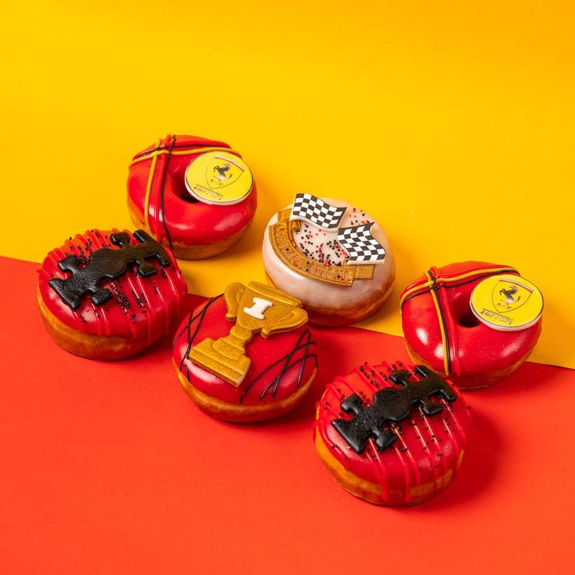 "Racing Special" donut gift box (vegan)