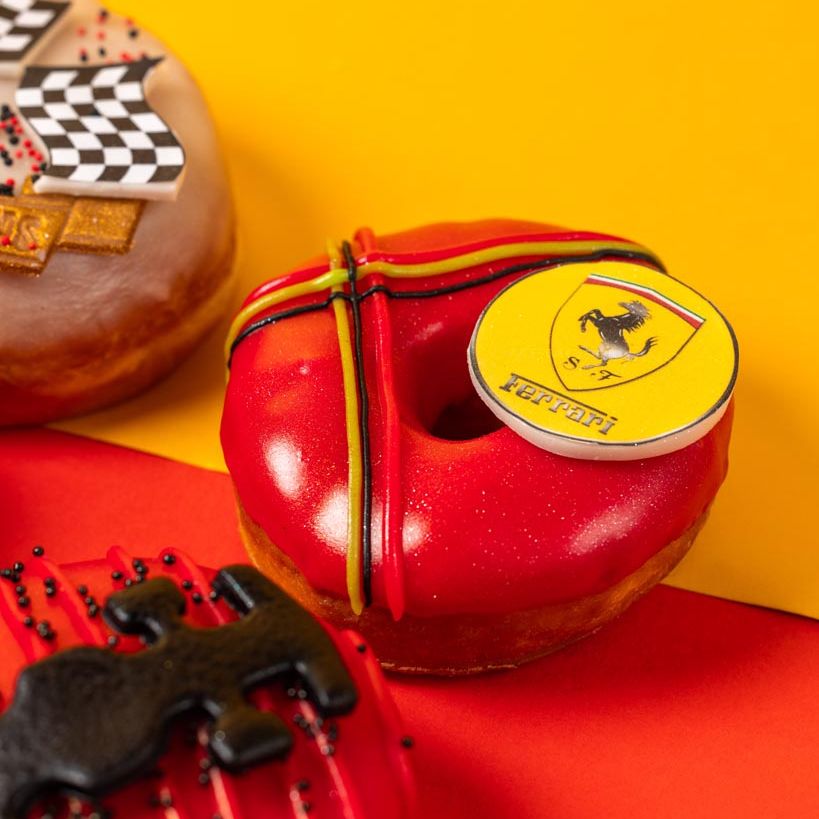 "Racing Special" donut gift box (vegan)