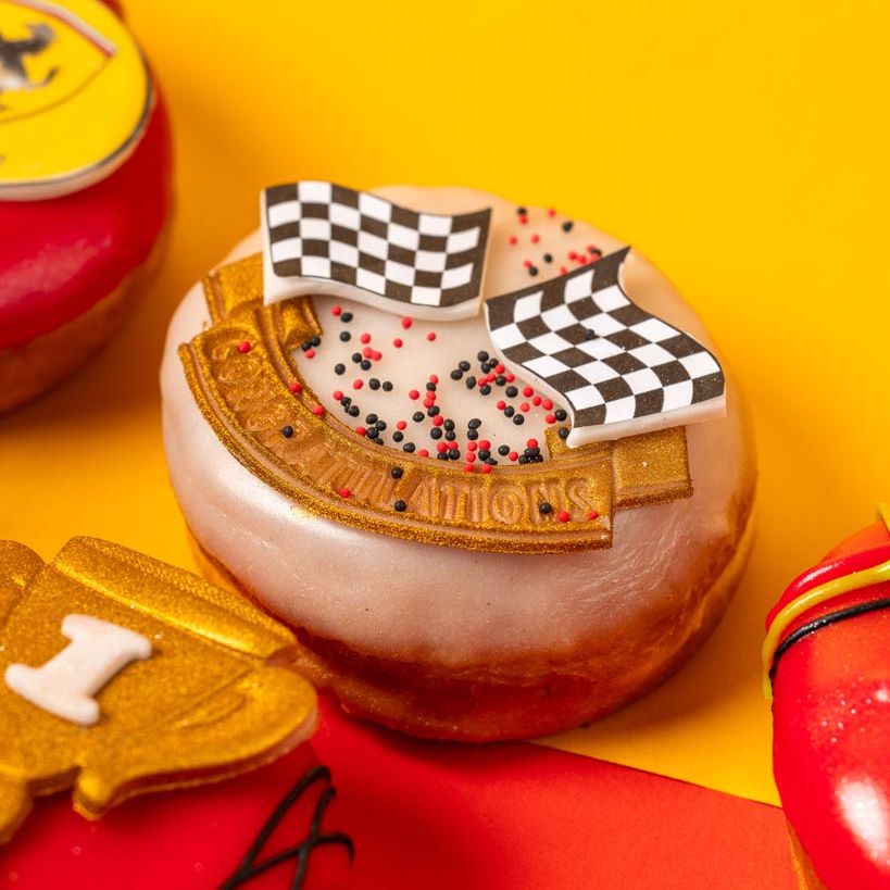 "Racing Special" donut gift box (vegan)