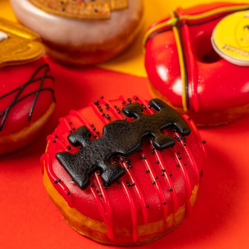 "Racing Special" donut gift box (vegan)