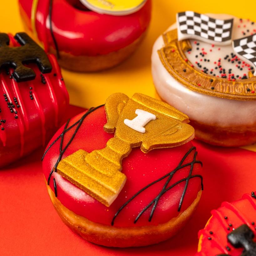 "Racing Special" donut gift box (vegan)