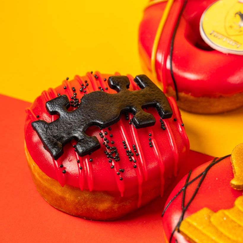 "Racing Special" donut gift box (vegan)