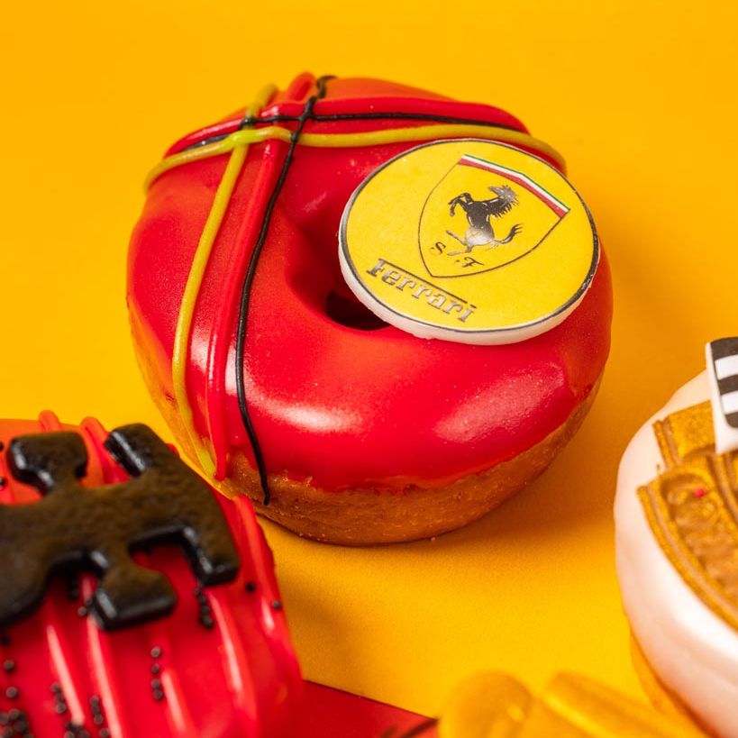 "Racing Special" donut gift box (vegan)
