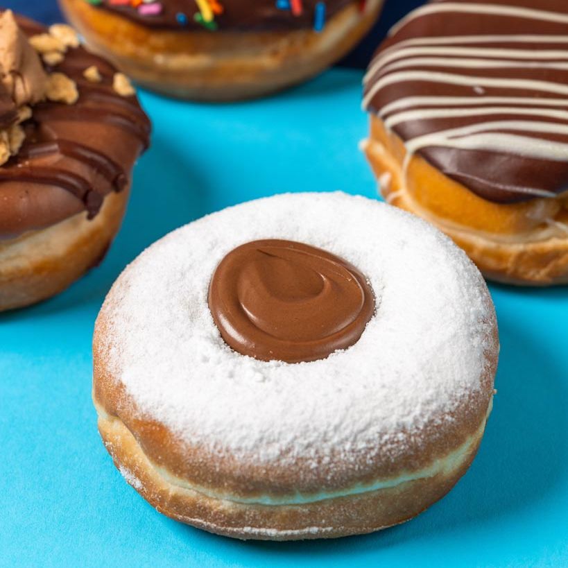 "Chocoholics" donut gift box