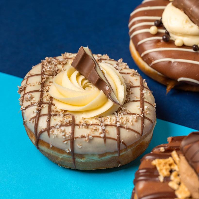 "Chocoholics" donut gift box