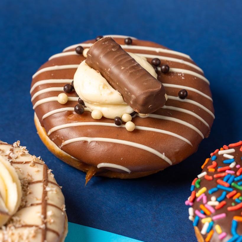 "Chocoholics" donut gift box