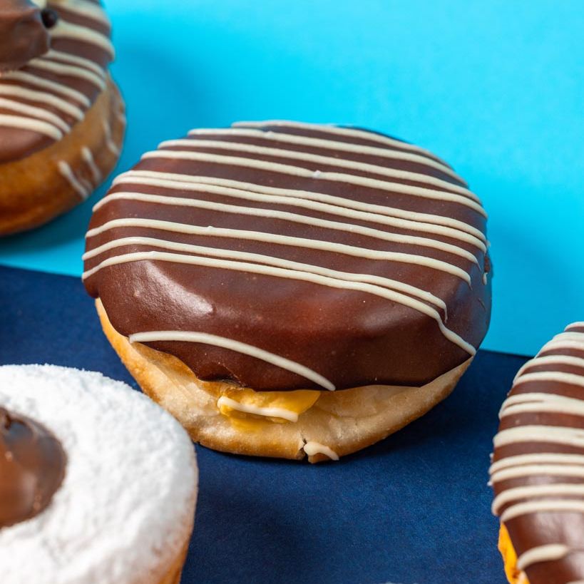 "Chocoholics" mini donut gift box