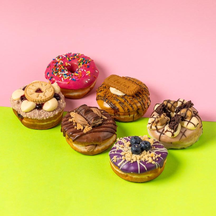 "DT Classic" donut gift box