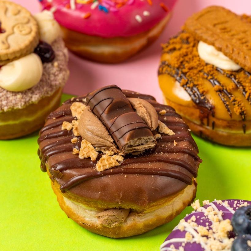 "DT Classic" donut gift box
