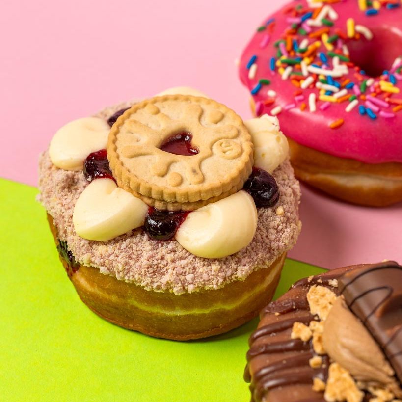 "DT Classic" donut gift box