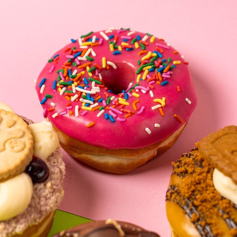 "DT Classic" donut gift box