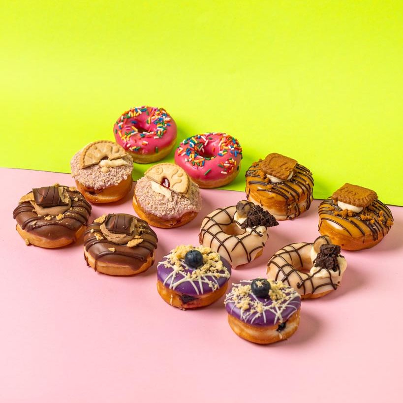 "DT Classic" mini donut gift box