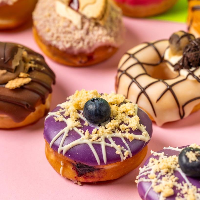 "DT Classic" mini donut gift box