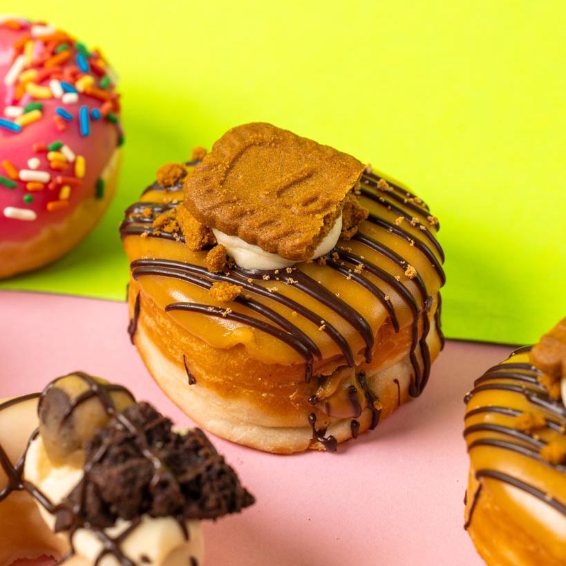 "DT Classic" mini donut gift box