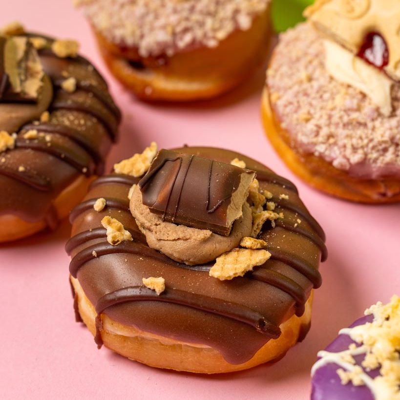 "DT Classic" mini donut gift box