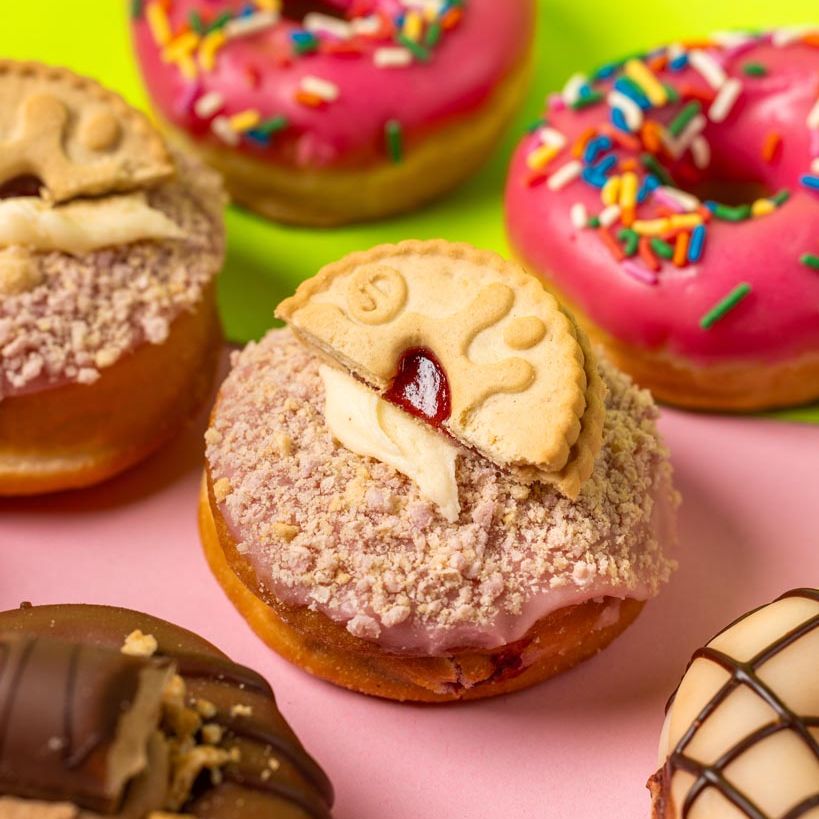 "DT Classic" mini donut gift box