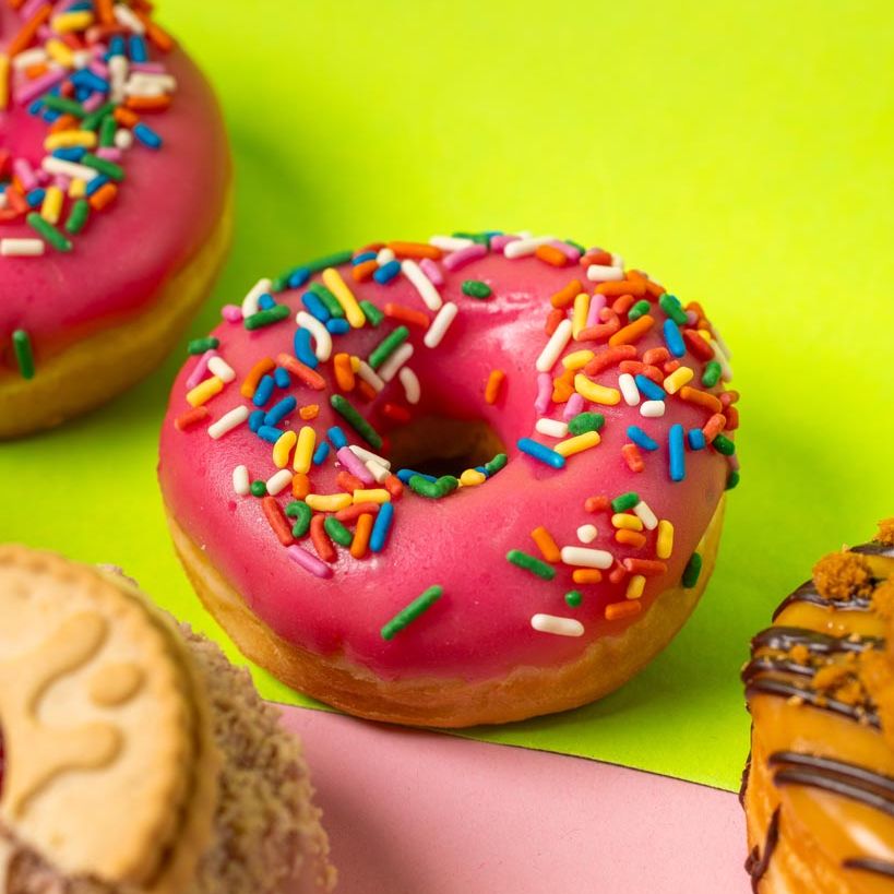 "DT Classic" mini donut gift box