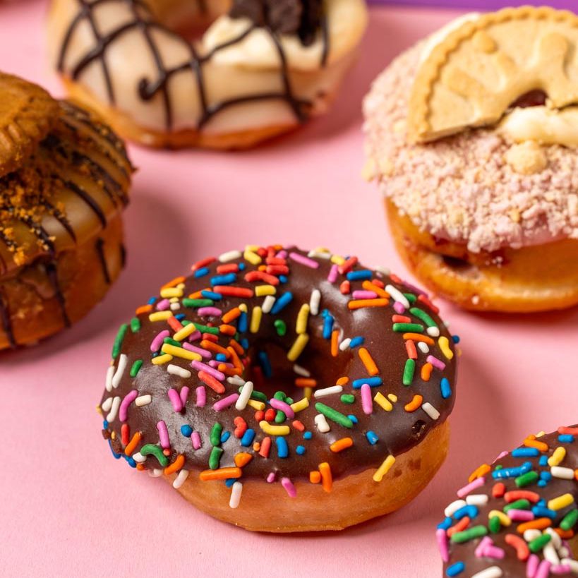 "Vegan Selection" mini donut gift box (VG)