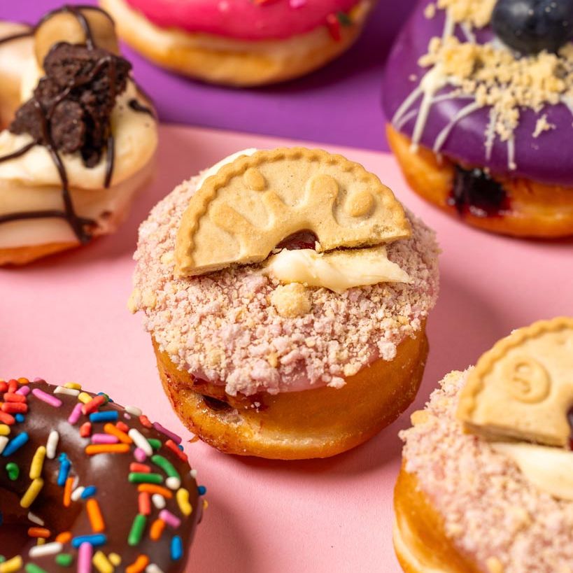 "Vegan Selection" mini donut gift box (VG)
