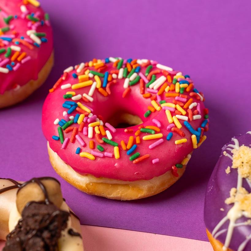 "Vegan Selection" mini donut gift box (VG)