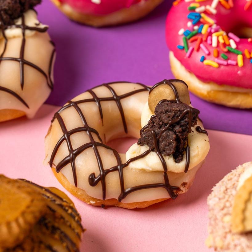 "Vegan Selection" mini donut gift box (VG)