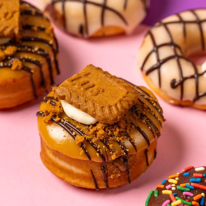 "Vegan Selection" mini donut gift box (VG)