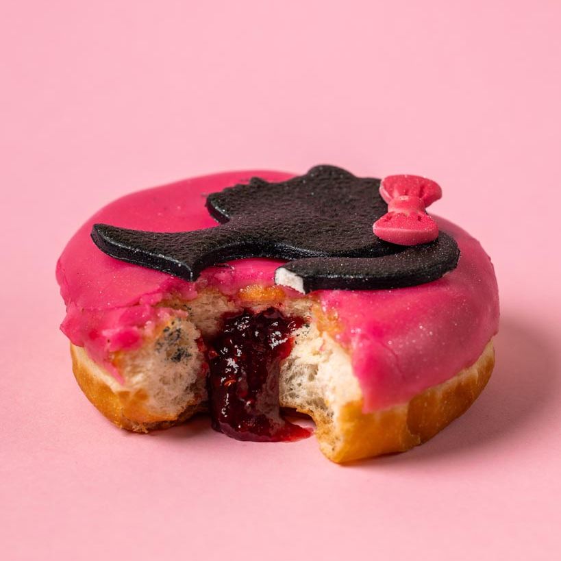 "Barbie Special" donut gift box (vegan)