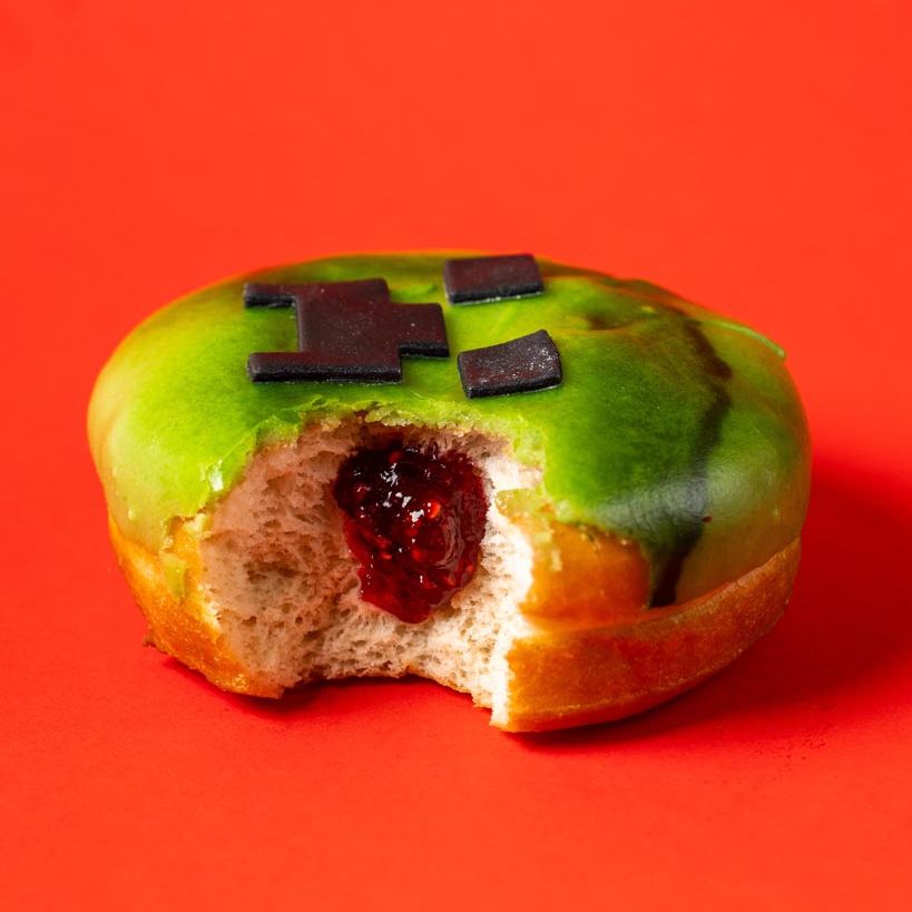 "Minecraft Special" donut gift box (vegan)
