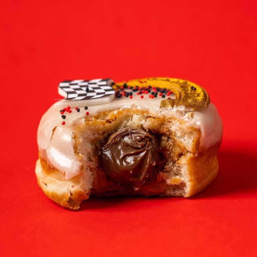 "Racing Special" donut gift box (vegan)
