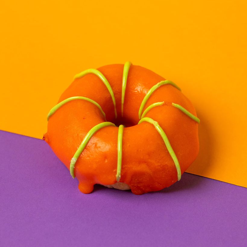 Halloween mini doughnut gift box (VG)