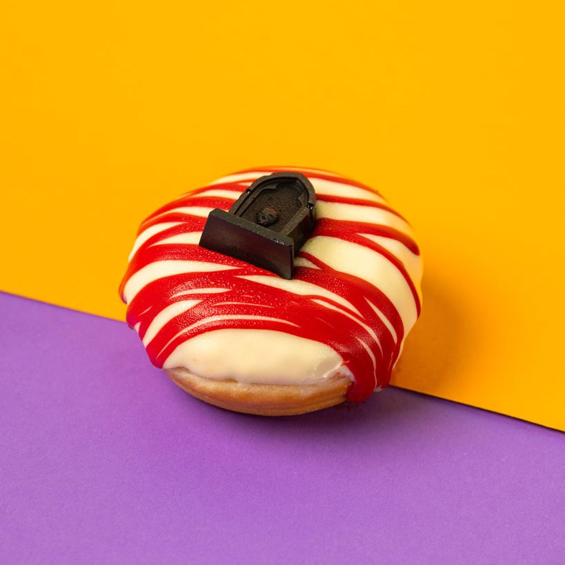 Halloween mini doughnut gift box (VG)