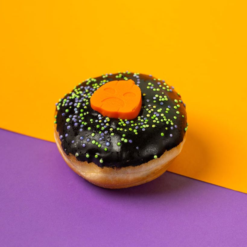 Halloween mini doughnut gift box (VG)