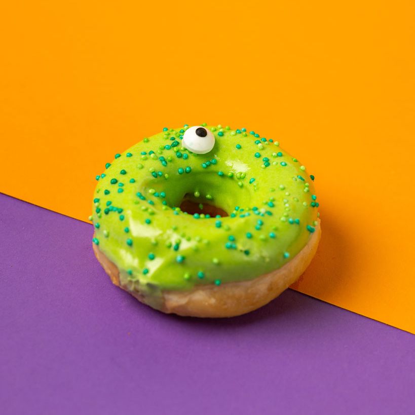 Halloween mini doughnut gift box (VG)